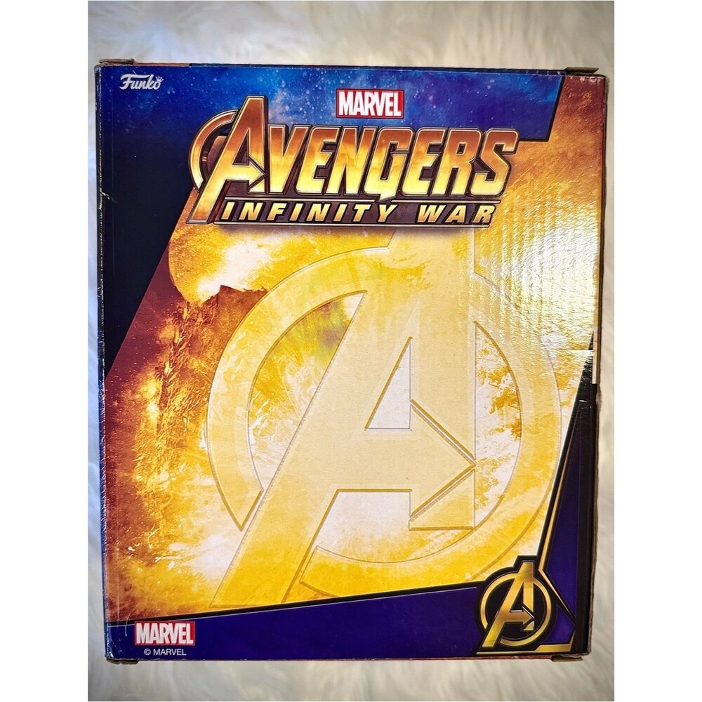 Funko Avengers Infinity War Gauntlet Vinyl Collectible Hot Topic Exclusive - Picture 7 of 12
